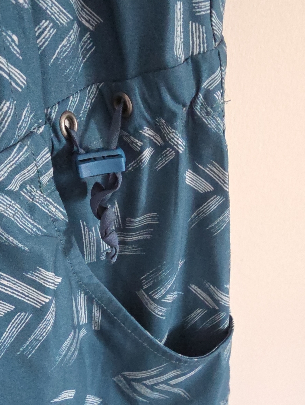 TOAD&CO | Gemma Dress Teal Blue Green Sleeveless Travel Sz S - Picture 4 of 5